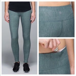 Lululemon Wunder Under Pant Full-On Luxtreme.